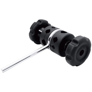 KUPO KCP-280B DOUBLE GAG GRIP HEAD 2-1/2" BLACK