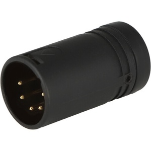 Cable Techniques Low-Profile Right Angle XLR 5-Pin Male (Standard, B-Shell)