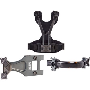 FLOWCINE xSPINE Vest, xBONE CF, and Front Mount Stabilization System