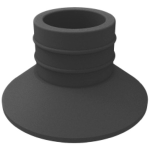 KUPO Black Bottom Rubber Cover