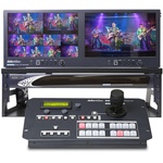 Datavideo KMU-100 Kit with Rolling Case