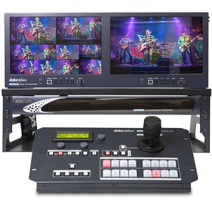 Datavideo KMU-100 Kit with Rolling Case