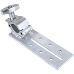 KUPO KCP-651 2" COUPLER WITH CAMERA MOUNTING PLATE