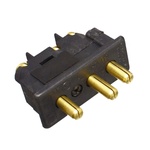 KUPO KUPO STAGE PIN CONNECTOR MALE PANEL MOUNT