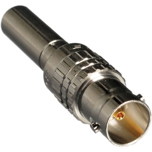 Canare BCJ-MVP 75 Ohm Mid Size Video Patch Plug to BNC Adapter/10pcs