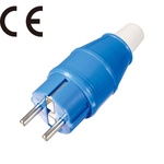 KUPO Schuko Connector Inline Male