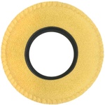 Bluestar Round Extra Large Suede Eyecushion (Natural)
