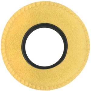 Bluestar Round Extra Large Suede Eyecushion (Natural)