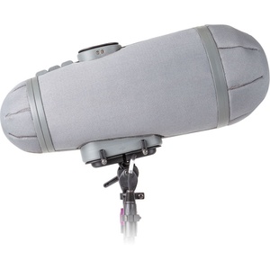 Rycote Stereo Cyclone DMS Kit 3 Windshield System for Sennheiser MKH 8040 Pair & MKH 30