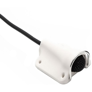 Bubblebee Industries Lav Concealer Mic Mount for Sennheiser ME 2-II (White)