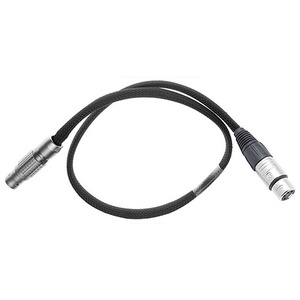 ARRI LEMO 1B 4-Pin to 4-Pin XLR 12V High-Capacity Power Cable for Arri SR I/SR II & Aaton Video Cameras