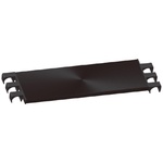 KUPO Black Steel Panel ( No Holes) with Mounting Clip (15x44cm)