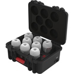 Aputure Accent B7C RGBWW LED 8-Light Kit with Charging Case