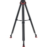 Sachtler Flowtech 75 MS Carbon Fiber Tripod with Mid-Level Spreader and Rubber Feet