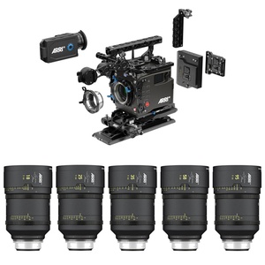 ARRI 5 x Signature Primes & ALEXA 35 Production Set (Meters, 19mm Studio)