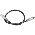 ARRI 2 x Tally Gen. 2 Pwr, TST-2, Fischer 3pin to Lemo 0S 3pin (13.7")