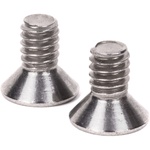 Wooden Camera 1/4"-20 Flat Head Screw for Panasonic BGH1 Camera Cage (Pair)