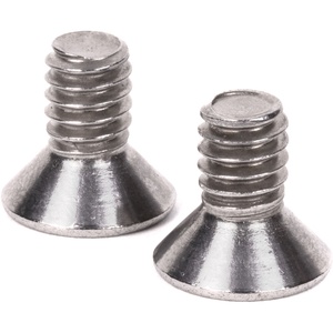 Wooden Camera 1/4"-20 Flat Head Screw for Panasonic BGH1 Camera Cage (Pair)