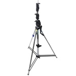 Kupo 483T Wind-Up Stand with Auto Self Locking Device Silver