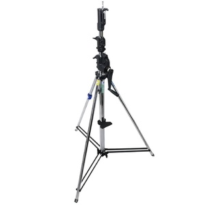 Kupo 483T Wind-Up Stand with Auto Self Locking Device Silver