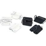 Bubblebee Industries Lav Concealer for Deity W.Lav Pro (3 Black, 3 White)