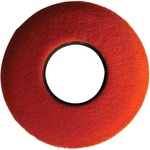 Bluestar Round Extra Small Fleece Eyecushion (Orange)