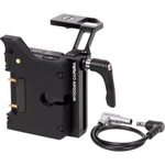 Wooden Camera Micro Battery Slide for Panasonic BGH1 (Gold Mount)