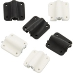 Bubblebee Industries Lav Concealer for Sennheiser MKE-2 (Set of 6: 3 Black, 3 White)