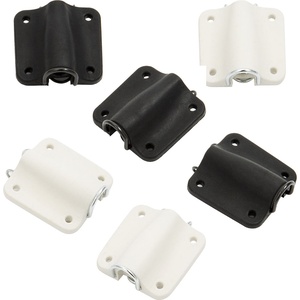 Bubblebee Industries Lav Concealer for Sennheiser MKE-2 (Set of 6: 3 Black, 3 White)