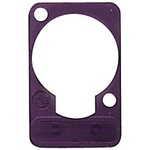 Neutrik DSS Lettering Plate (Violet)