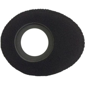 Bluestar Oval Ultra Small Viewfinder Eyecushion (Fleece, Black)