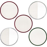 Matthews Stainless Steel Wire Diffusion Set (Circular, 6-5/8")