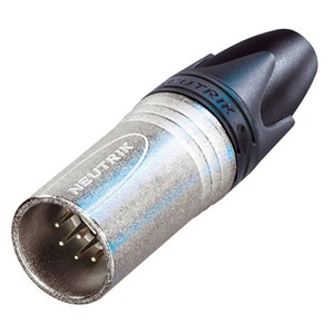 Neutrik NC7MXX 7-Pole XLR Male Cable Connector (Nickel/Silver)