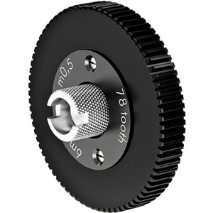 ARRI Follow Focus Gear for Canon & Angenieux ENG Lenses (0.5 Mod, 78 Teeth)