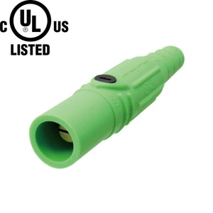 KUPO K-LOK 150A Single-pole Male Plug- Green