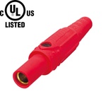 KUPO K-LOK 150A Single-pole Female Plug- Red