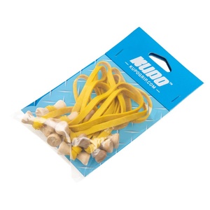 KUPO Elastic Cable Tie(10Pcs)6mm(W)*5"(L)(Yellow)