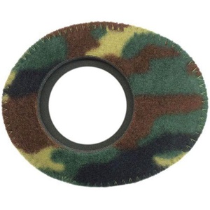 Bluestar Extra Small Fleece Oval Eyecushion (Camo)