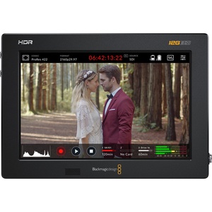 Blackmagic Design Video Assist 7" 12G-SDI/HDMI HDR Recording Monitor