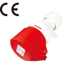 KUPO CEE FORM 32A/ 5P/400V, LINE MALE