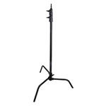 KUPO 20" Master C-Stand W/ Sliding Leg & Quick Release (Black)