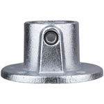 KUPO BASE FLANGE, SILVER