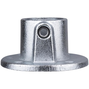 KUPO BASE FLANGE, SILVER