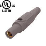 KUPO K-LOK 150A Single-pole Female Plug- Gray