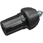 Manfrotto R075.03 Rubber Foot with Retractable Spike for Select Tripods