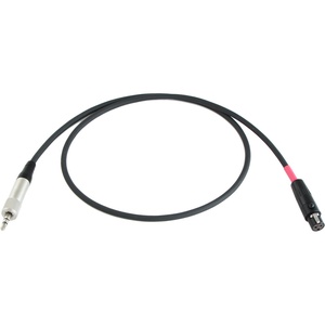 Cable Techniques 3.5mm TRS to TA3F Balanced Cable (18", Red)