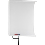 KUPO KT-1824ODWB 18”X24” OPEN END FRAME DOUBLE WHITE BOBBIN NET