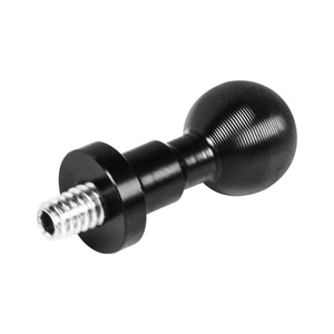 KUPO 1/4"-20 SCREW TO 17MM BALL ADAPTER