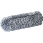 Rycote Standard Hole Classic Softie Wind-Screen (12.5" Long, 0.7 to 0.8" Diameter Hole, Gray)