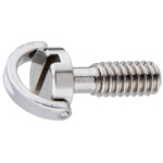 KUPO 1/4"-20 Screw W/ Flat Head And D-Ring